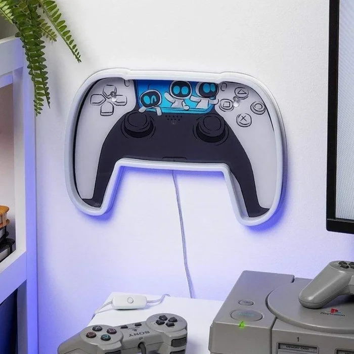 Astro Bot Duvara Monte Edilebilir LED Neon Işık