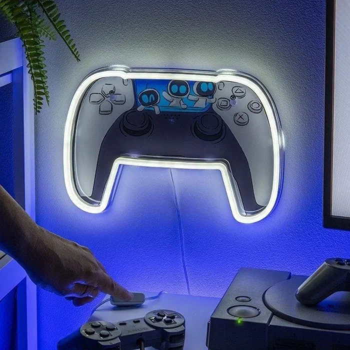 Astro Bot Duvara Monte Edilebilir LED Neon Işık