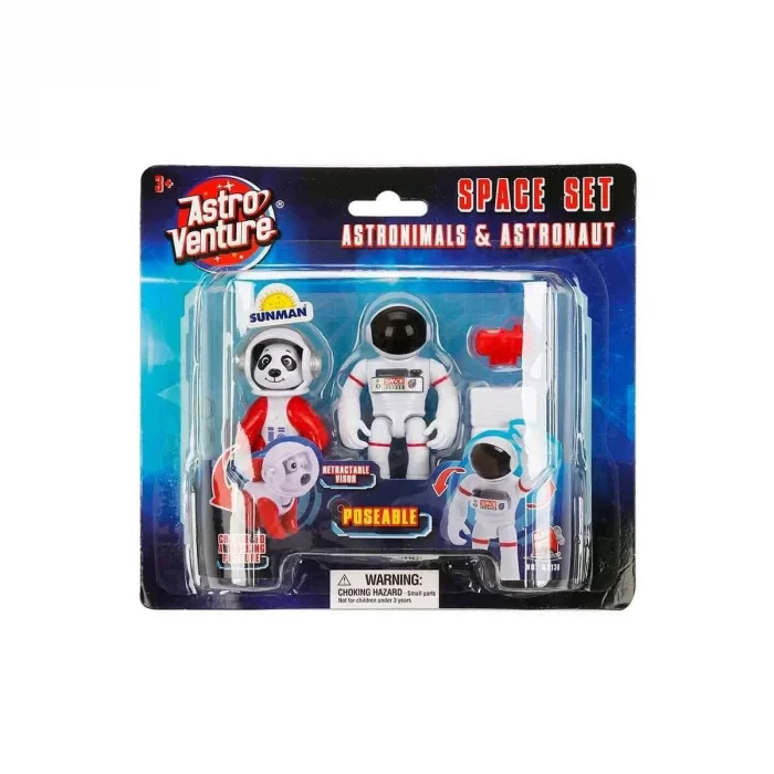Astro Venture Astronimals & Astronaut Uzay Seti