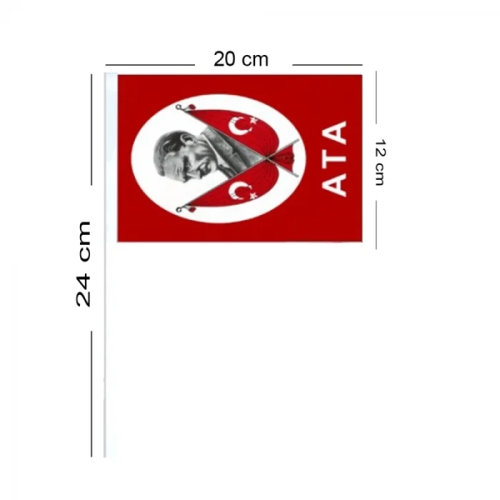 Ata Çıtalı Bayrak 80li