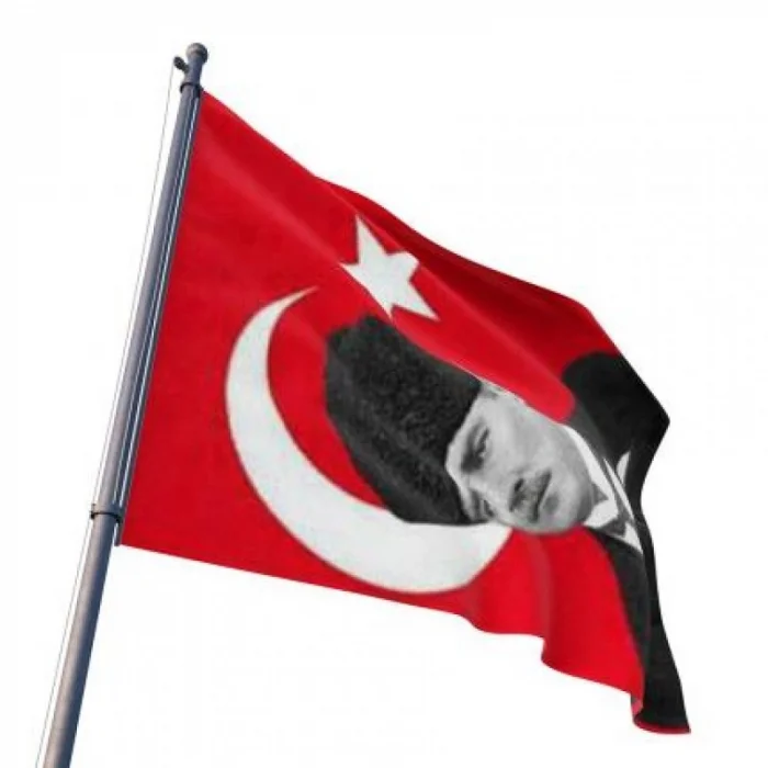 Atatürk Bayrak Posteri 50x70 cm