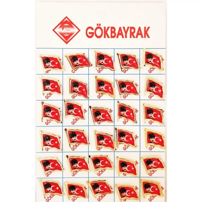 Atatürk Bayrak Rozeti