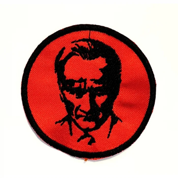 Atatürk Yaka Arması (Nakış)