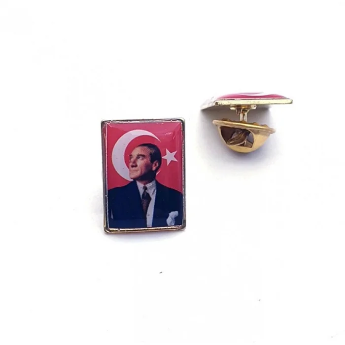 Ataturk Yaka Rozeti