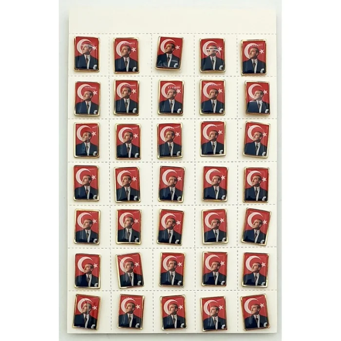 Ataturk Yaka Rozeti
