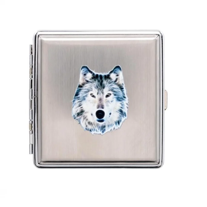 Atomic German Wolf Kısa Metal Sig. Tab akasısı Beyaz Kurt 20li