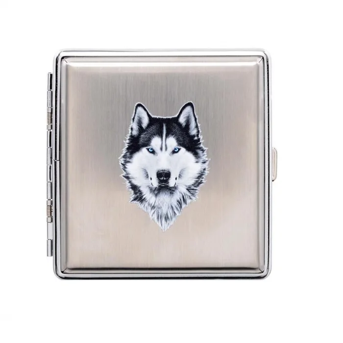 Atomic German Wolf Kısa Metal Sig. Tab akasısı Sibirya Kurdu 20li
