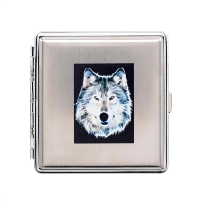 Atomic German Wolf Kısa Metal Sig. Tab akasısı Siyahiçi Kurt 20li