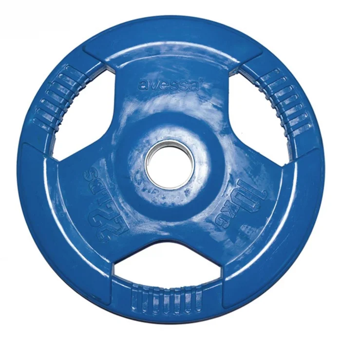 Avessa 10 Kg Olimpik Kauçuk Mavi Plaka MB-12111