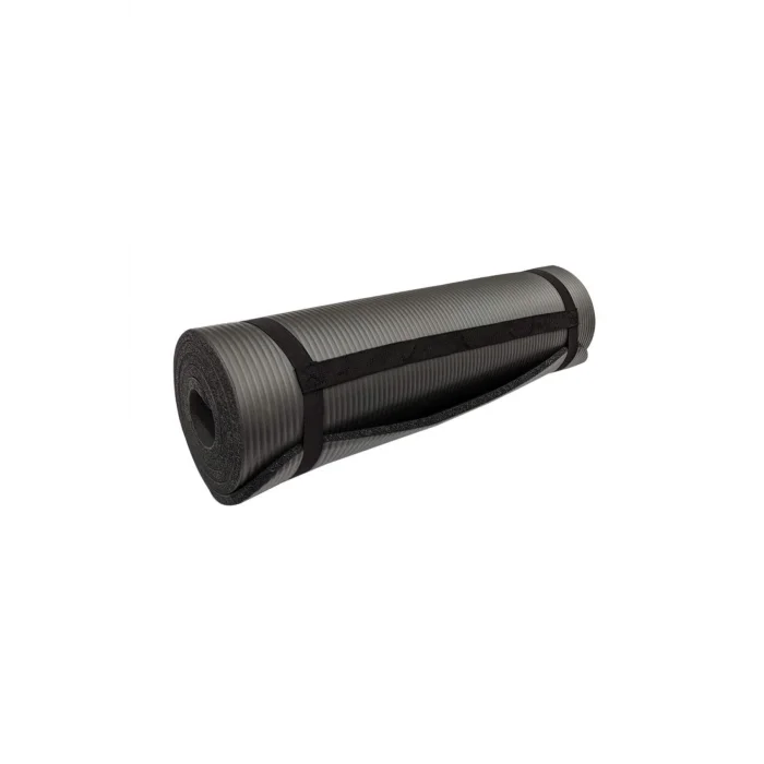 Avessa 10 mm Yoga Mat & Pilates Minderi Gri