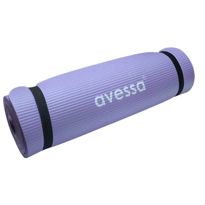Avessa 10 Mm Yoga Mat & Pilates Minderi Mor