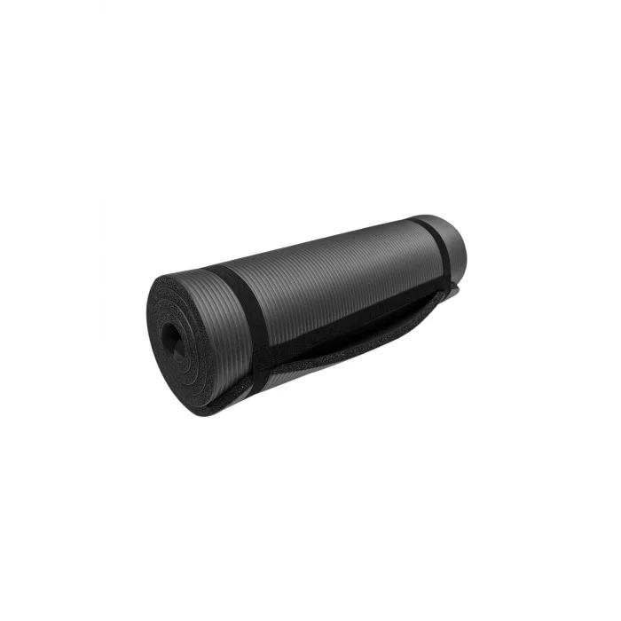 Avessa 15 mm Pilates Minderi Yoga Mat Gri