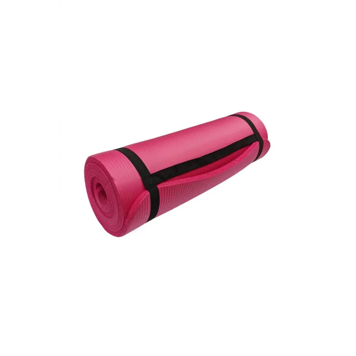 Avessa 15 mm Pilates Minderi Yoga Mat Pembe