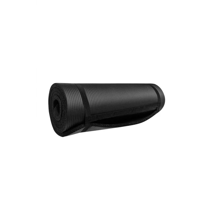 Avessa 15 mm Pilates Minderi Yoga Mat Siyah