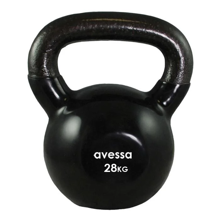 Avessa 28 kg Kettlebell Çaydanlık Dambıl