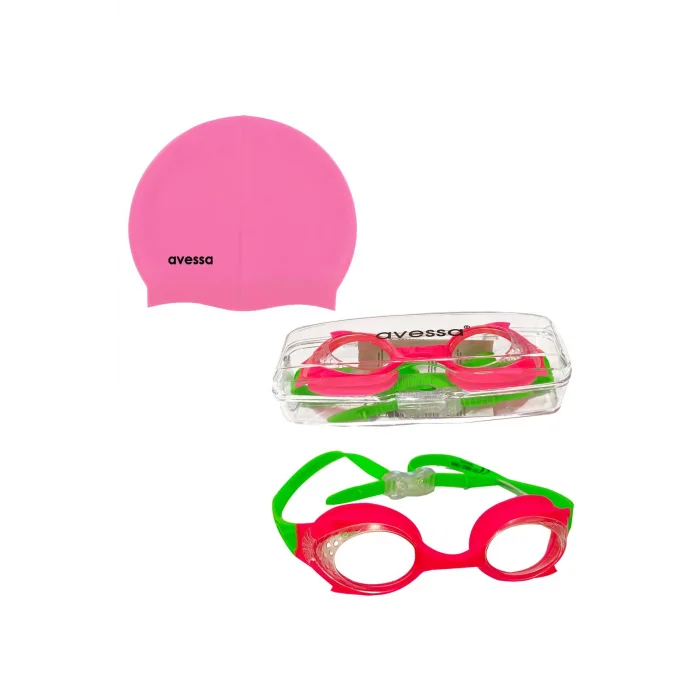Avessa 2’li Çocuk Havuz Seti Pembe GS28-SC406