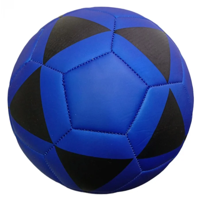 Avessa 3 Astar Futbol Topu No.5 Lacivert Siyah Desenli