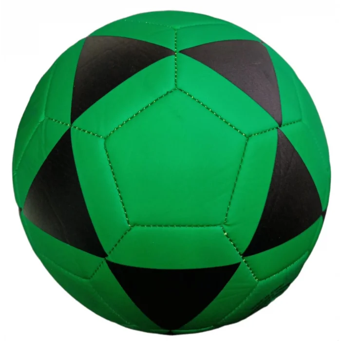 Avessa 3 Astar Futbol Topu No.5 Yeşil Siyah Desenli