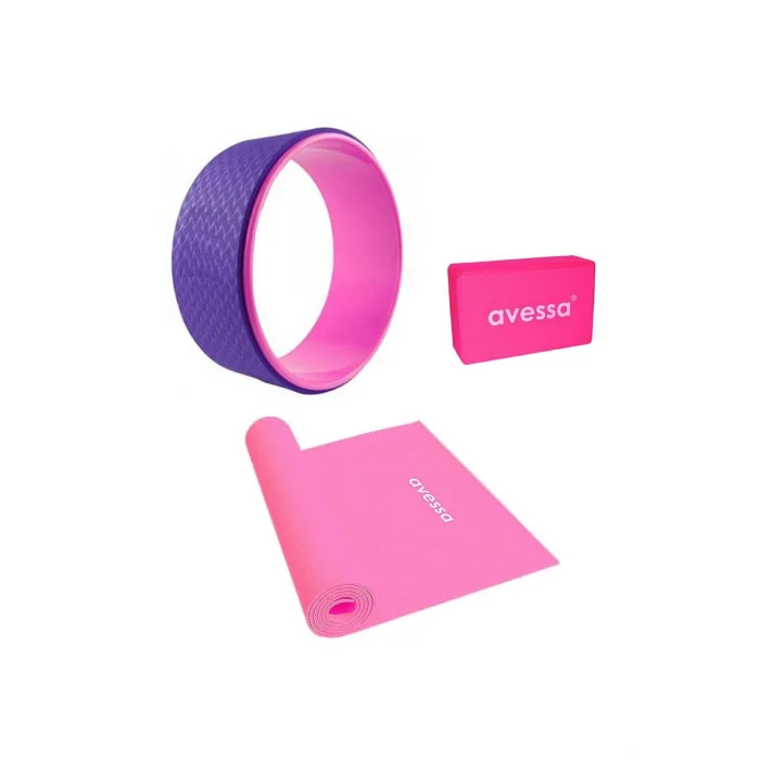 Avessa 3lü Yoga Seti SET-2