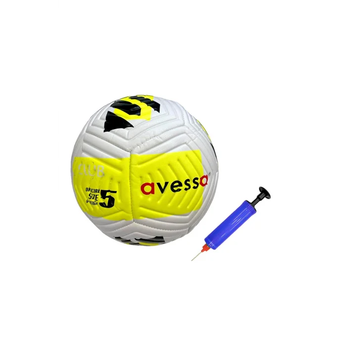 Avessa 4 Astar Futbol Topu-Pompa Ft-400-120