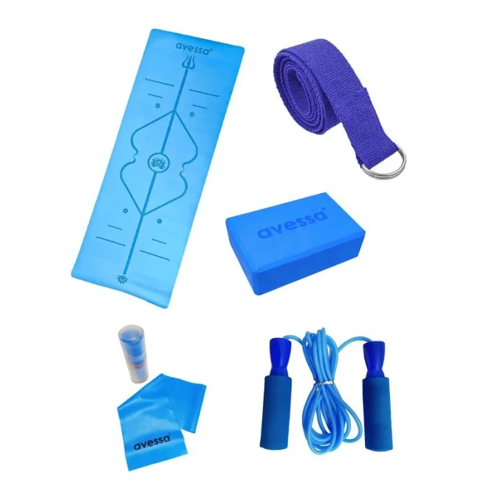 Avessa 5 Parça Pilates Seti No4