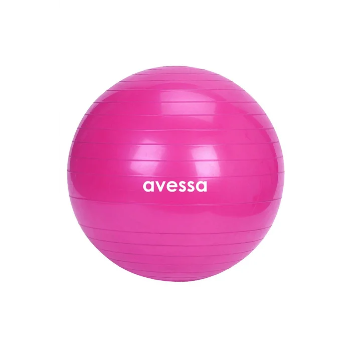 Avessa 55 Cm Pilates Topu Poşet Ambalaj BPT-55 Pembe