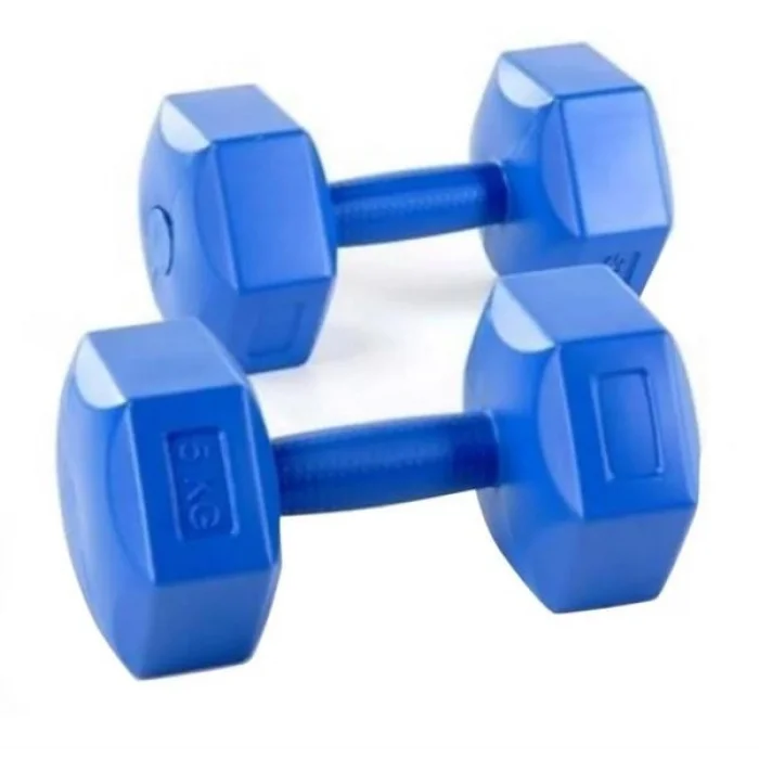 Avessa 6 Kg Plastik Dambıl Çift
