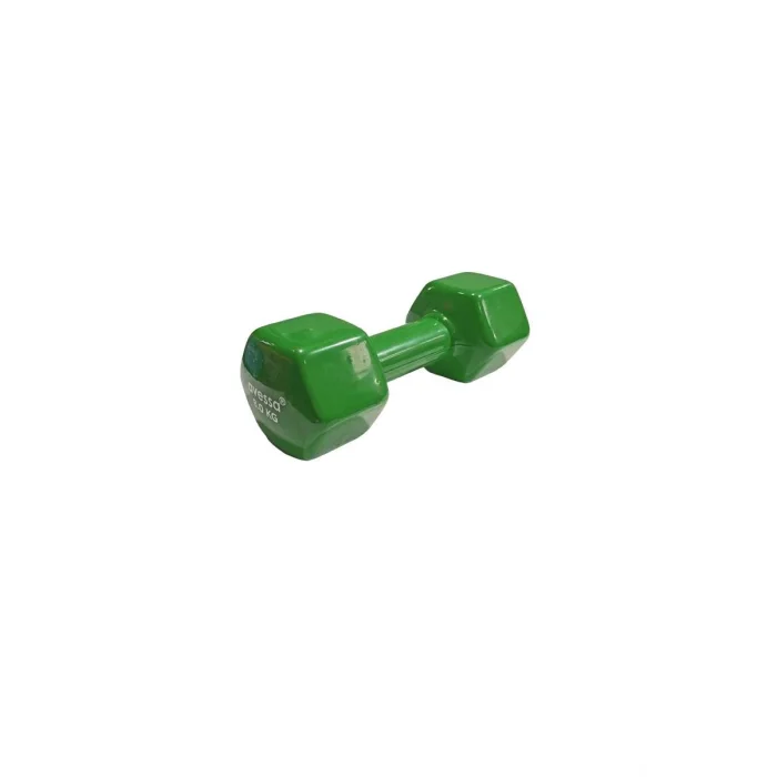 Avessa 8 Kg Vinly Kaplama PVC Yeşil Dambıl