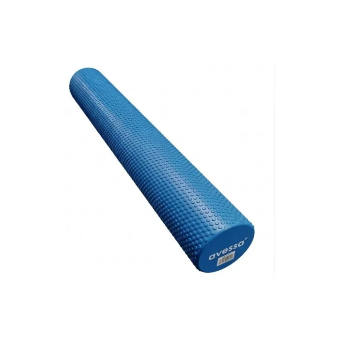 Avessa Afr Masajlı Uzun Foam Roller Mavi 90x15 Cm