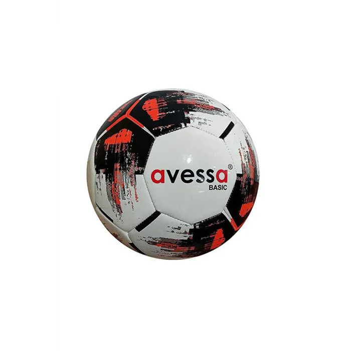 Avessa Basic 3 Numaralı Futbol Topu Kırmızı
