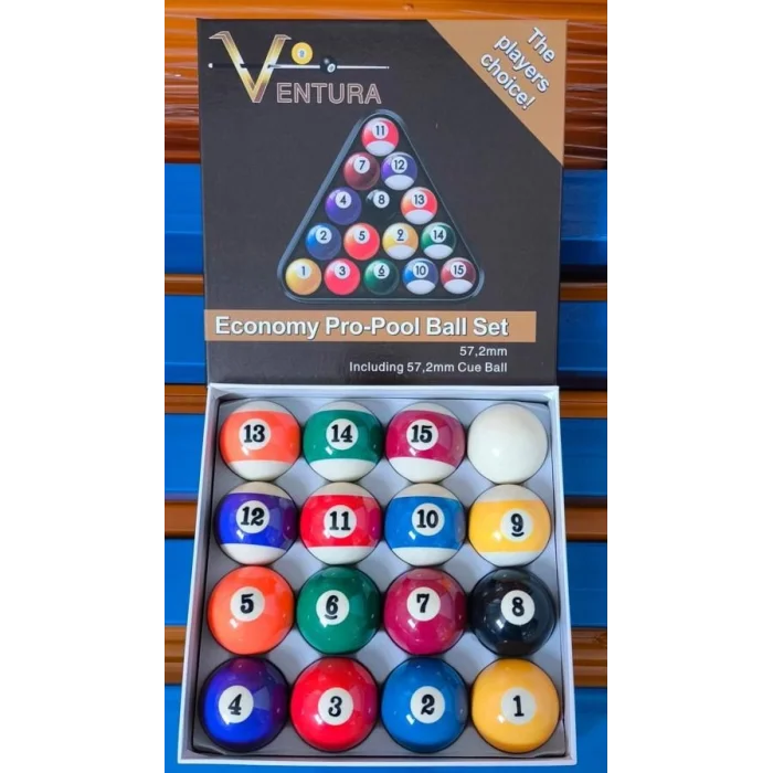 Avessa Bb-Ball-300 Amerikan Bilardo Topu Amatör 16lı