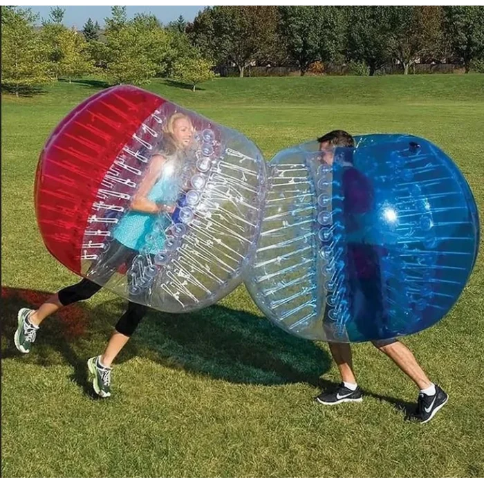 Avessa Bb-Ball-Blue Giyilebilir Balon Futbolu Mavi