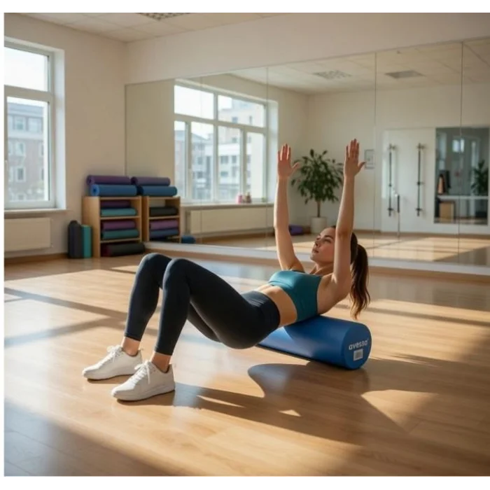 Avessa Bfr Uzun Foam Roller Mavi 90X15 Cm