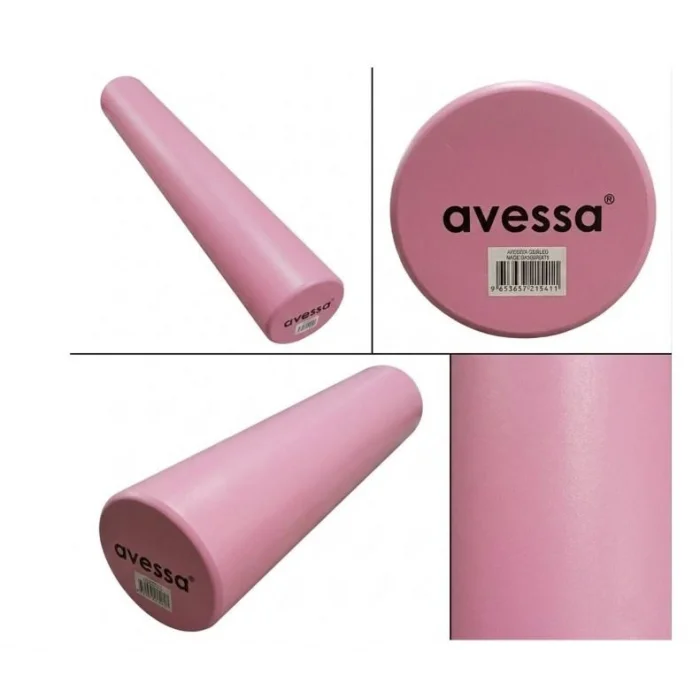 Avessa Bfr Uzun Foam Roller Pembe 90X15 Cm