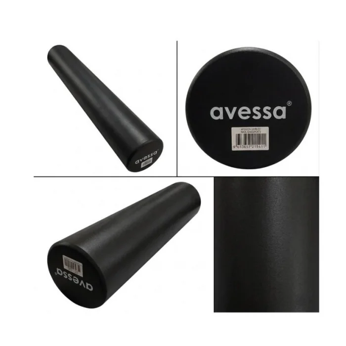 Avessa Bfr Uzun Foam Roller Siyah 90X15Cm