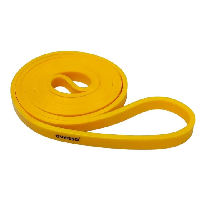 Avessa Blpb-13 Latex Güç Bandı Sarı 13mm