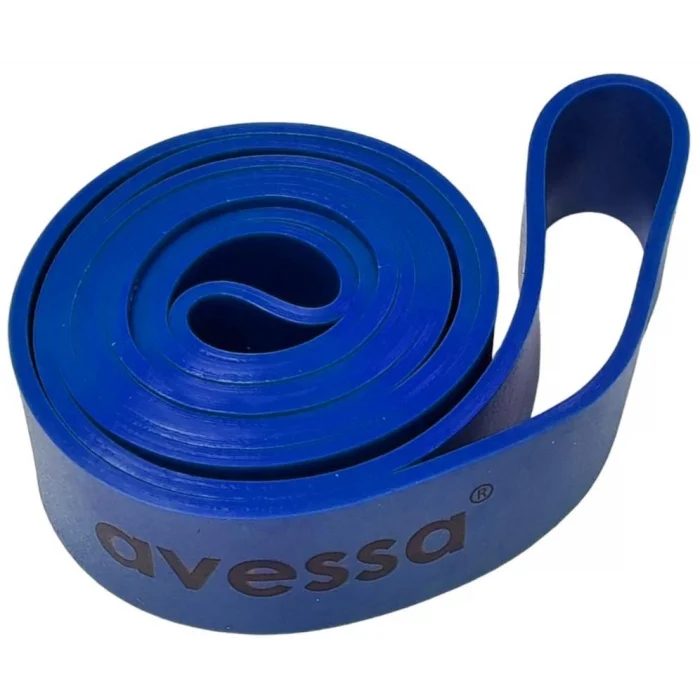 Avessa Blpb-64 Blue Latex Güç Bandı 64 Mm