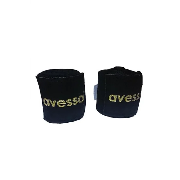 Avessa Boks Bandajı 3,5 Metre Siyah