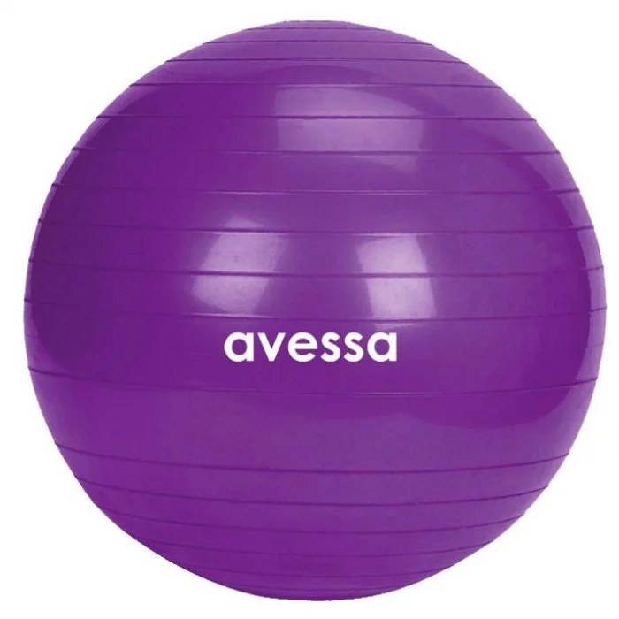 Avessa Bpt-75 Pilates Topu 75 Cm Mor