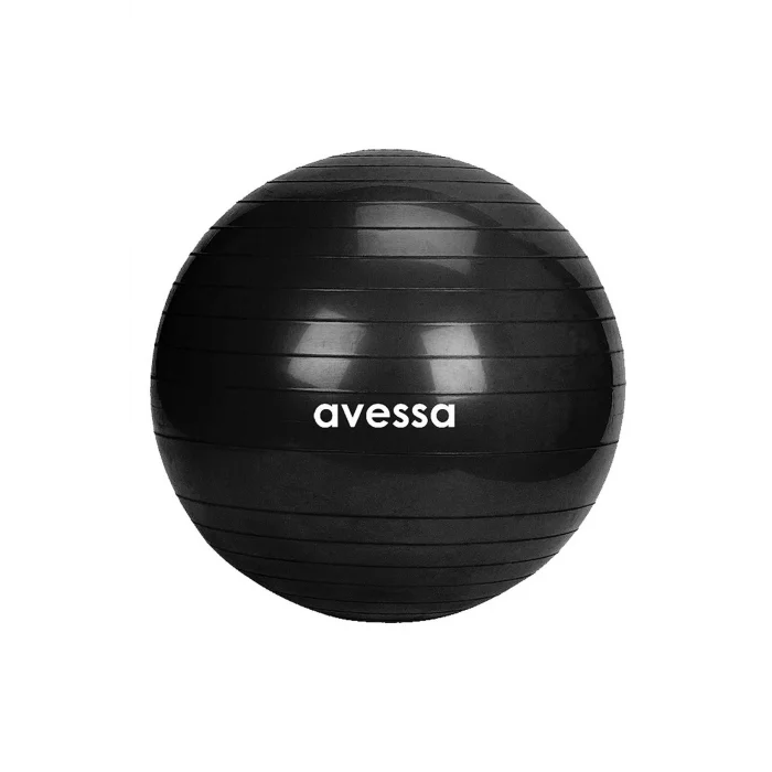 Avessa Bpt-75 Pilates Topu 75 Cm Siyah