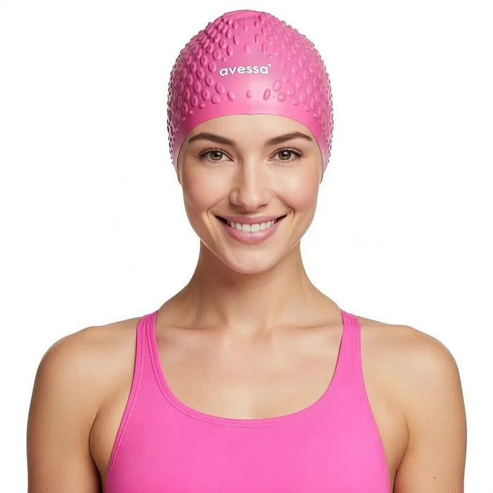 Avessa Bslk-55 Büyük Silikon Bone Koyu Pembe