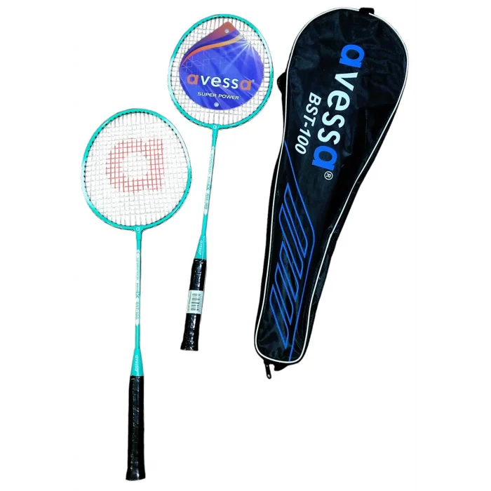 Avessa Bst-100T Badmington Raket Set Turkuaz