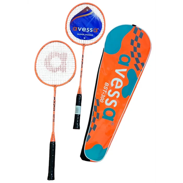 Avessa Bst-300T Badmington Raket Set Turuncu