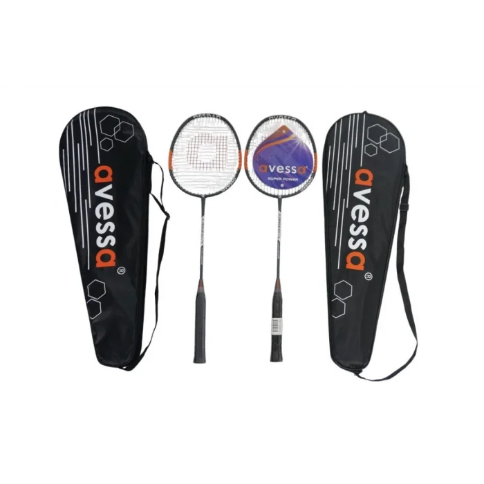 Avessa Bst-710 Badmington Raket Seti Gri