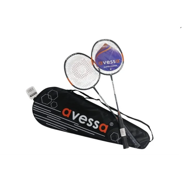Avessa Bst-710 Badmington Raket Seti Gri