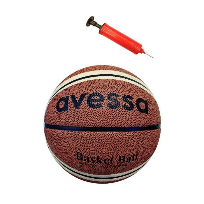 Avessa Bt-170 Profesyonel Basketbol Topu No6 Pompalı