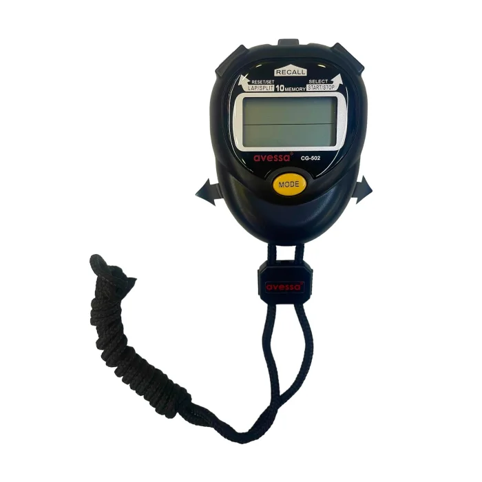 Avessa Cg-502 Kronometre 10 Hafızalı