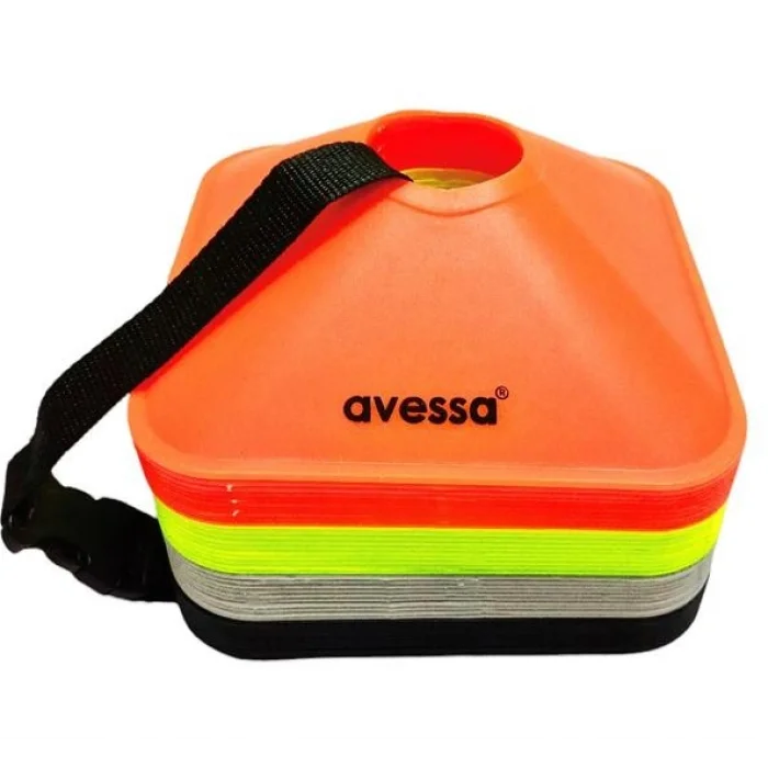 Avessa Cnk-400 Dikdörtgen Dizayn Antrenman Çanağı 40lı