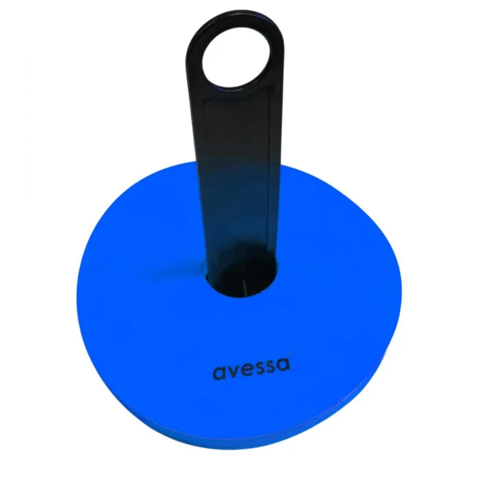 Avessa Cnk-89 Kauçuk Antrenman Çanağı 10lu Mavi