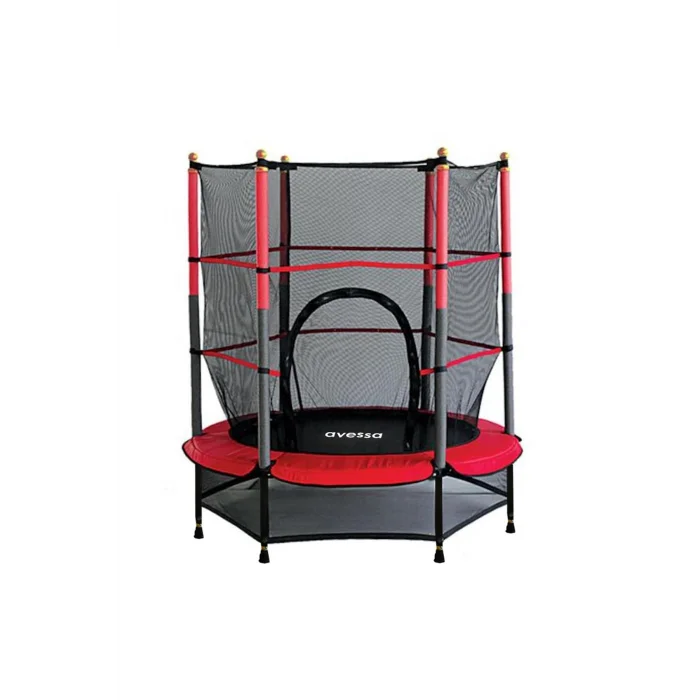 Avessa Çocuk Korumalı Trambolin 140 cm Fileli Trampolin